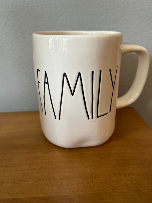 Rae Dunn Family Mug Artisan Collection