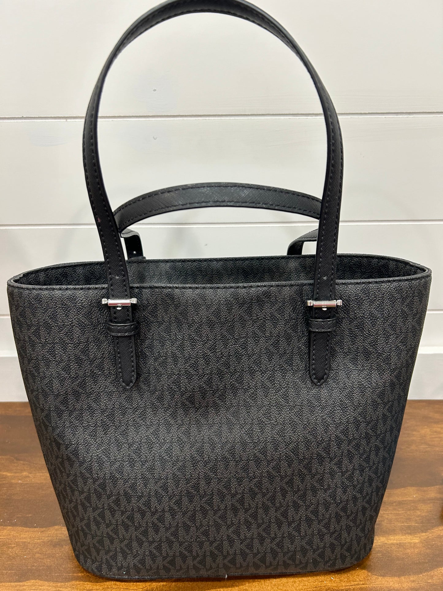 Michael Kors Black Tote -  Excellent condition. Black strap