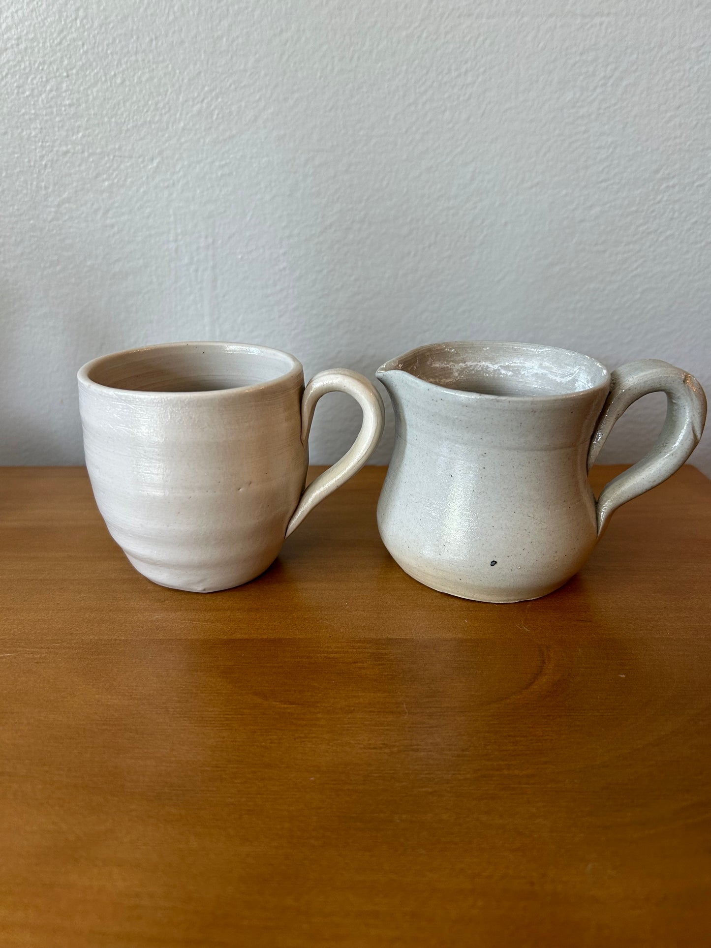 Williamsburg Style Hand Thrown Studio Pottery