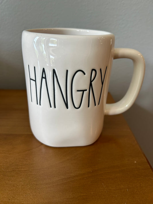 Rae Dunn “Hangry” Mug Artisan Collection