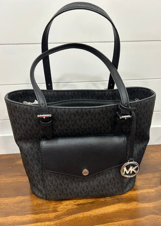 Michael Kors Black Tote -  Excellent condition. Black strap