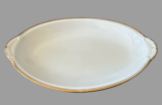 Charles Ahrenfeldt Limoges 8.3/4”  Side Plate. Relish Dish.  Beautiful!